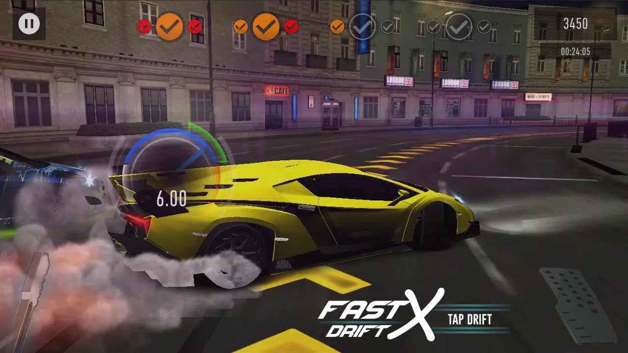 Fast X Drift最新版 1.0安卓版