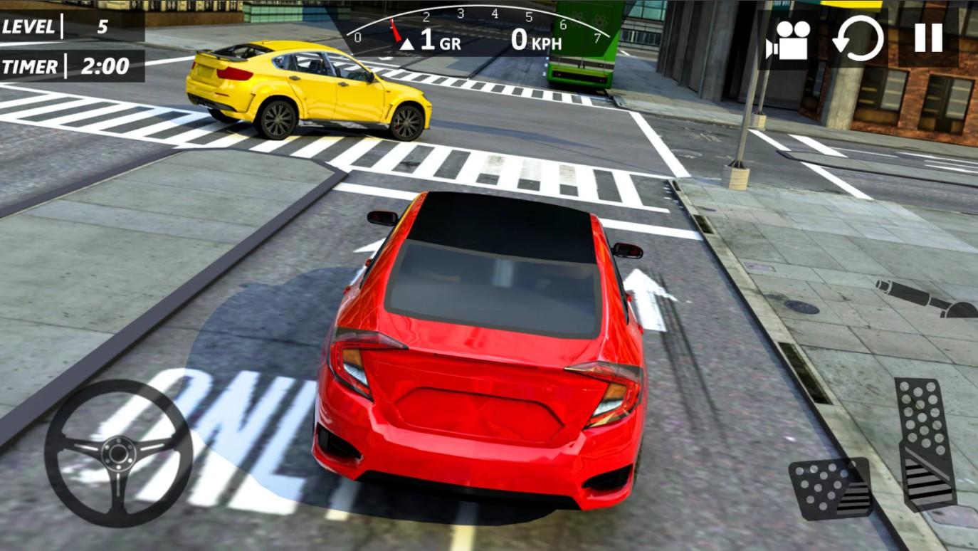 Drifting and Driving Simulator Honda Civic 3(漂移和驾驶模拟器本田思域游戏3手游) 1.4最新版本