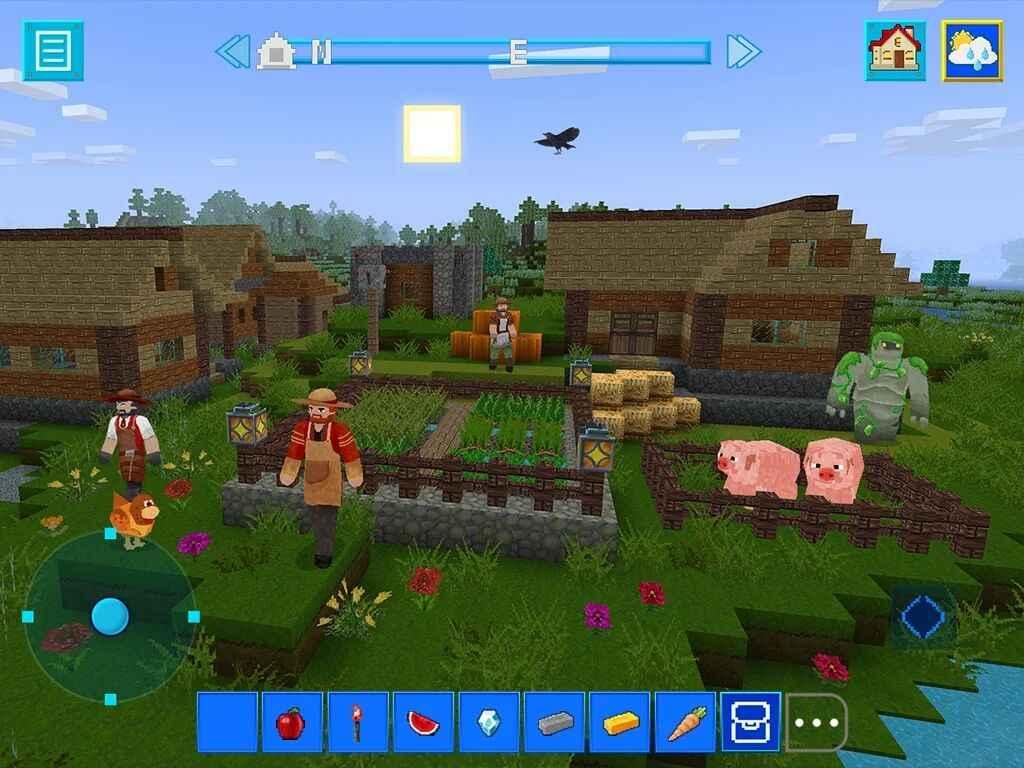 积木世界免谷歌版(TerraCraft) 1.0.2安卓版