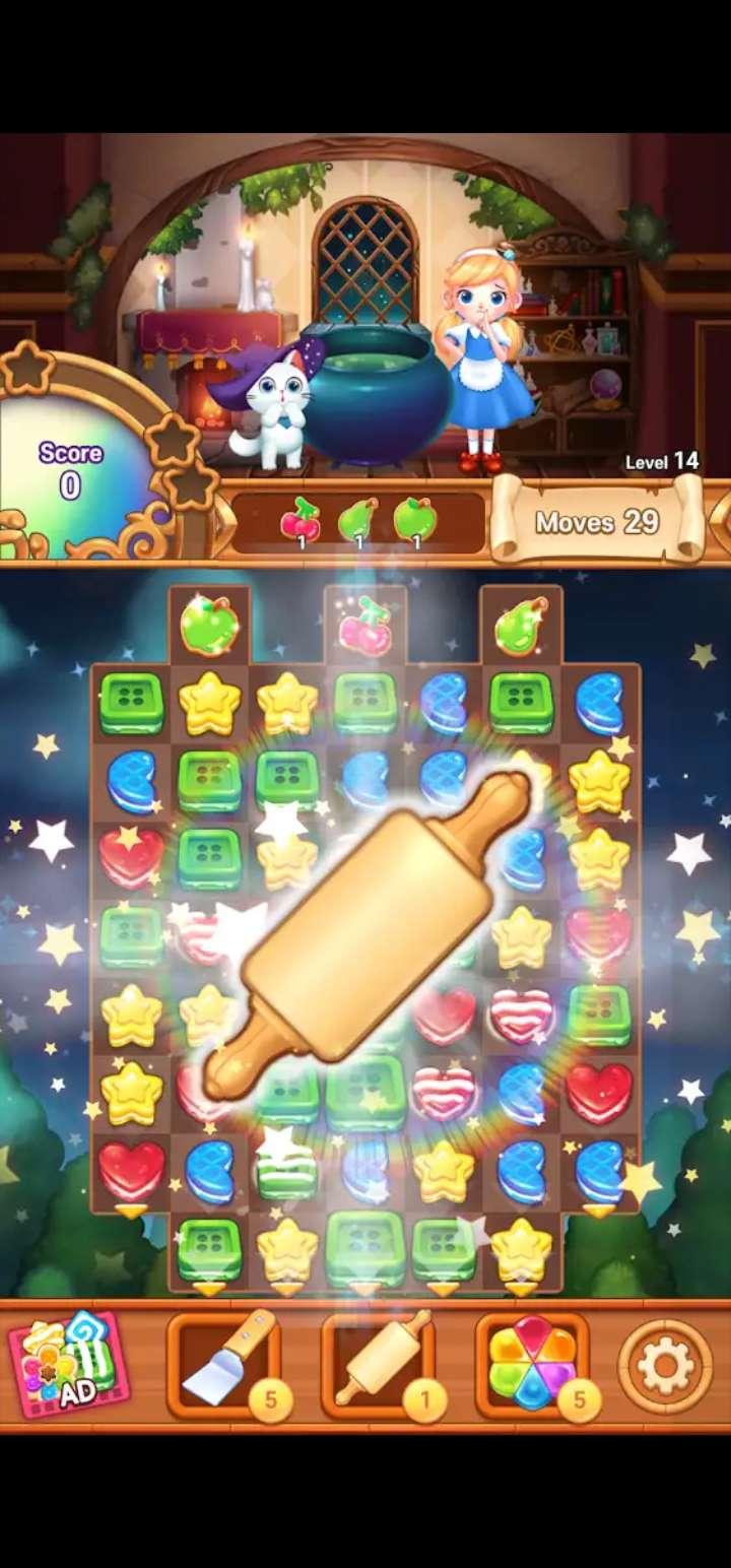 Magical Cookie Land(神奇的饼干园无限金币版) 1.2.9安卓版