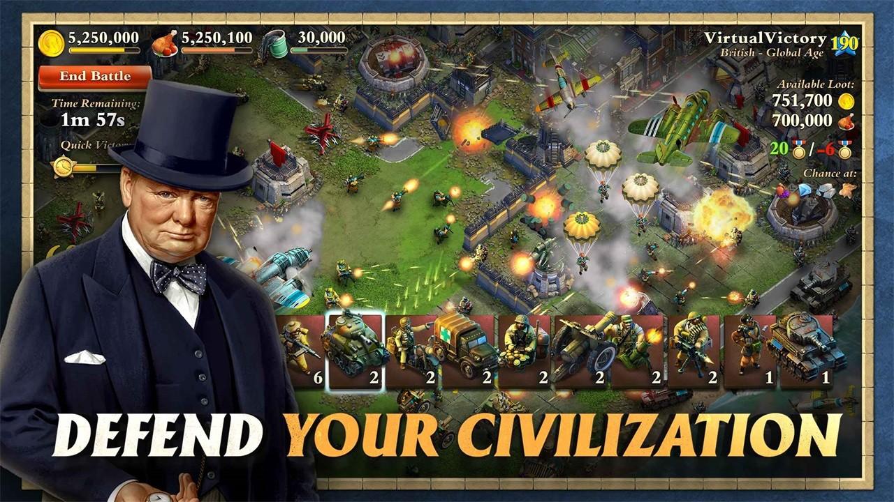 文明征战国际版(DomiNations) 12.1370.1370安卓版