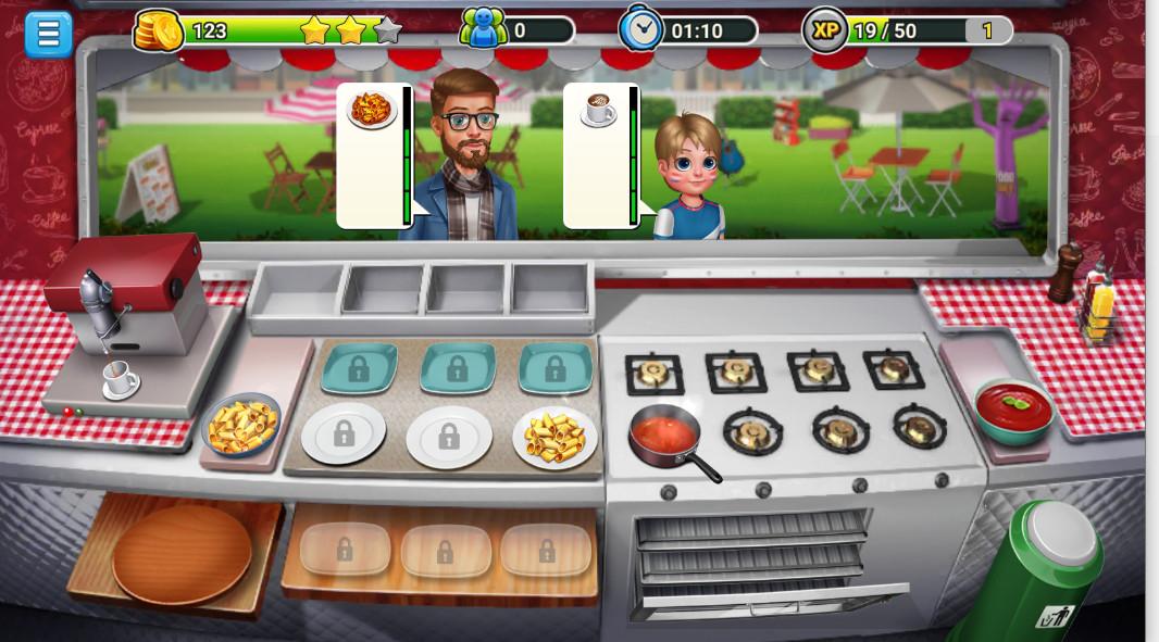 餐车厨师烹饪最新版 8.57.1安卓版