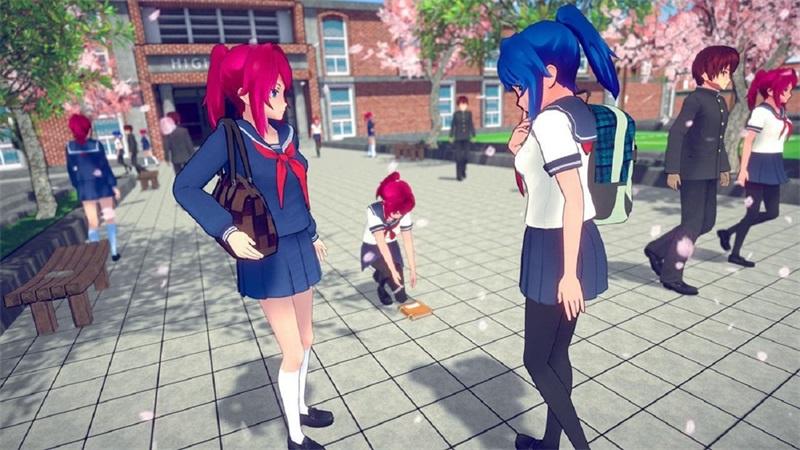 樱花高校模拟器2021年最新版无广告 1.33汉化版