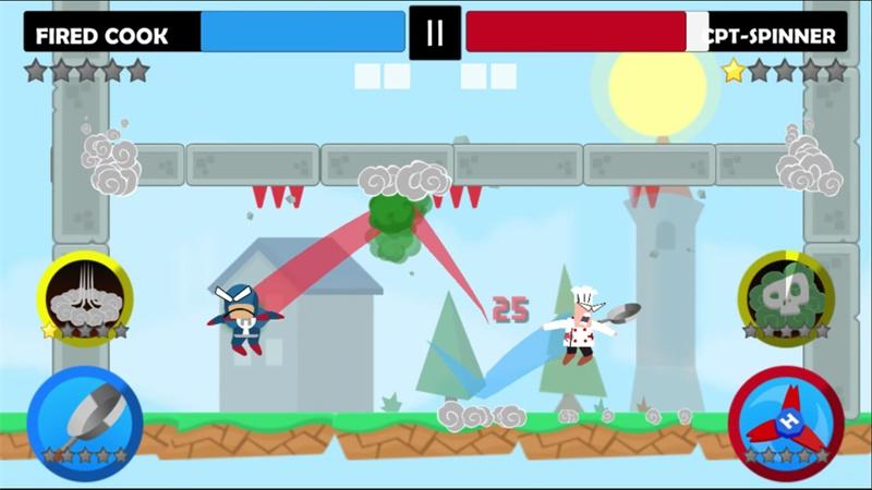 NinjaBattle(跳跃忍者大作战无限金币版) 3.98无限钻石版