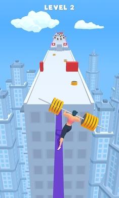 举重跑酷无限金币版 1.0.7 安卓版