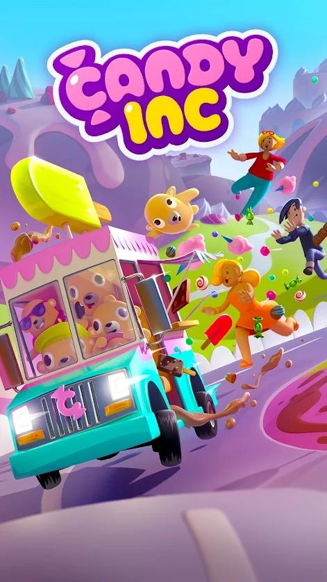 糖果公司建造与装饰手游(Candy Inc.) 0.2.5安卓版