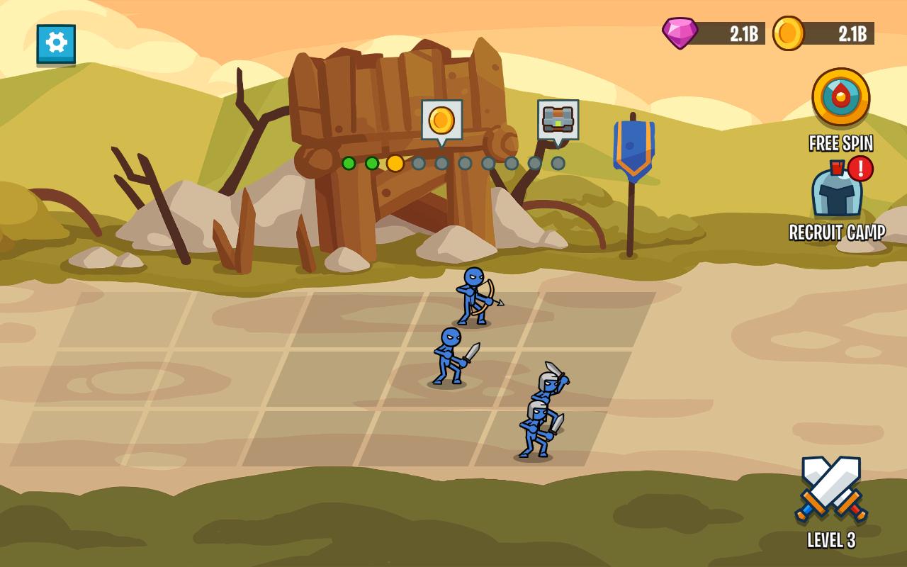 火柴人战争2军团之战最新版(Stick Battle) 2.5.5安卓版