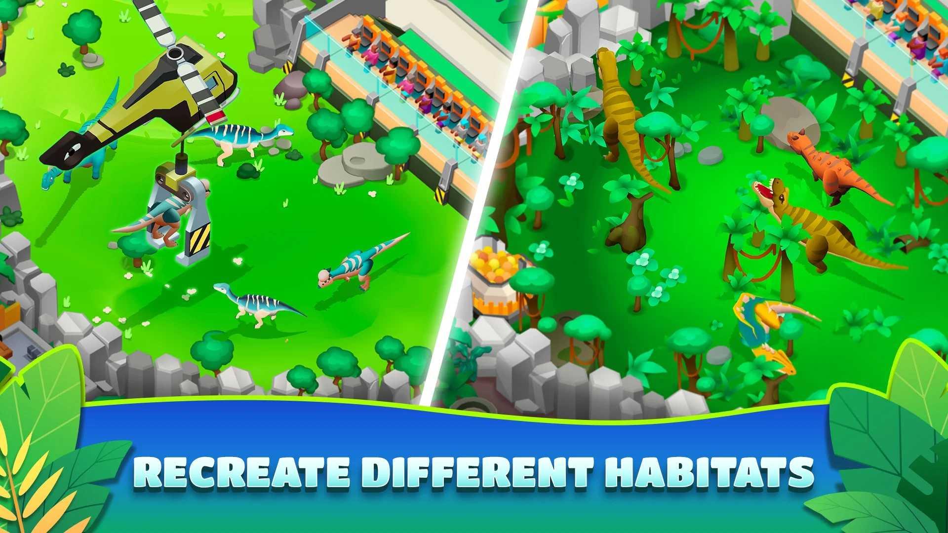 恐龙公园游戏最新版(Dinosaur Park) 2.0.3安卓版