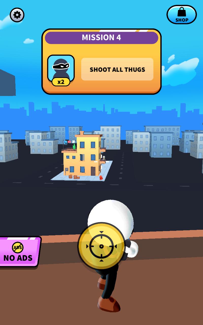 约翰尼狙击手无限钞票版 1.0.47无限钻石版