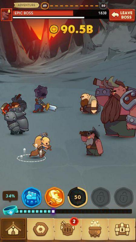 差不多英雄破解版无限宝石 5.4.0最新版