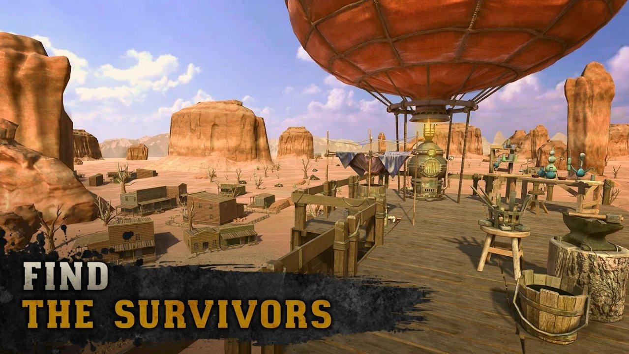 Desert Nomad消失的地平线无限金钱版 0.12无敌版