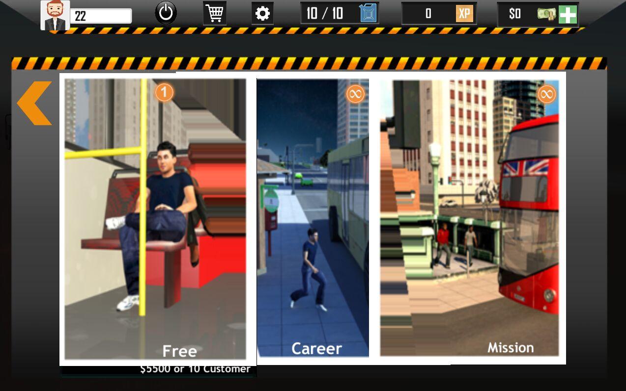Ultimate Coach Bus Simulator: Bus Driving Game(终极教练公交车模拟器无限金钱版) 1.3破解版