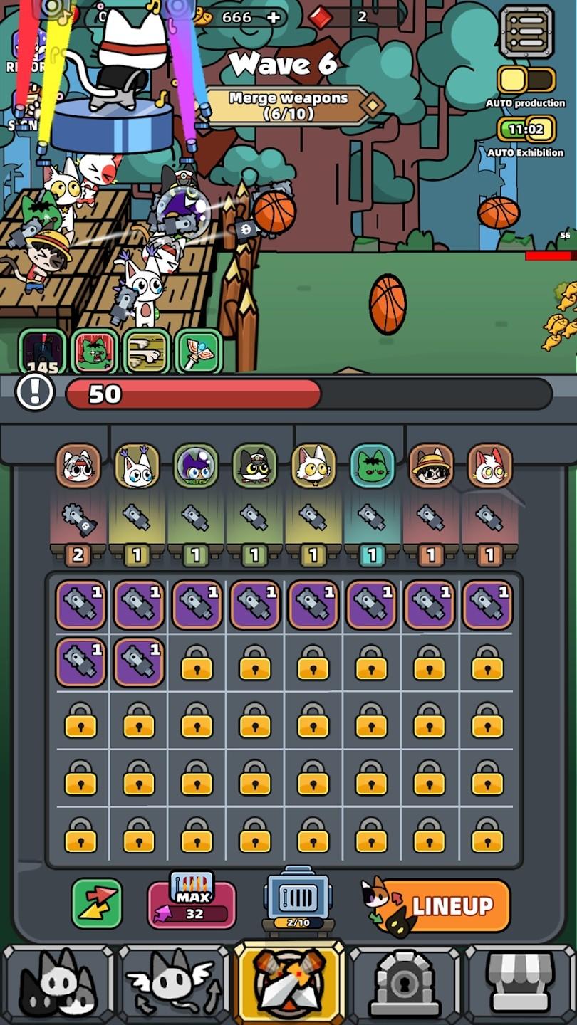 猫咪弓箭手安卓版 0.0.2最新版