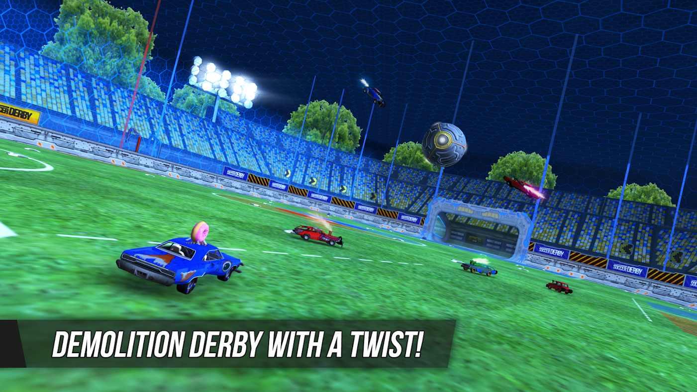 Rocket Soccer(火箭足球德比无限金币版) 1.1.3内购版