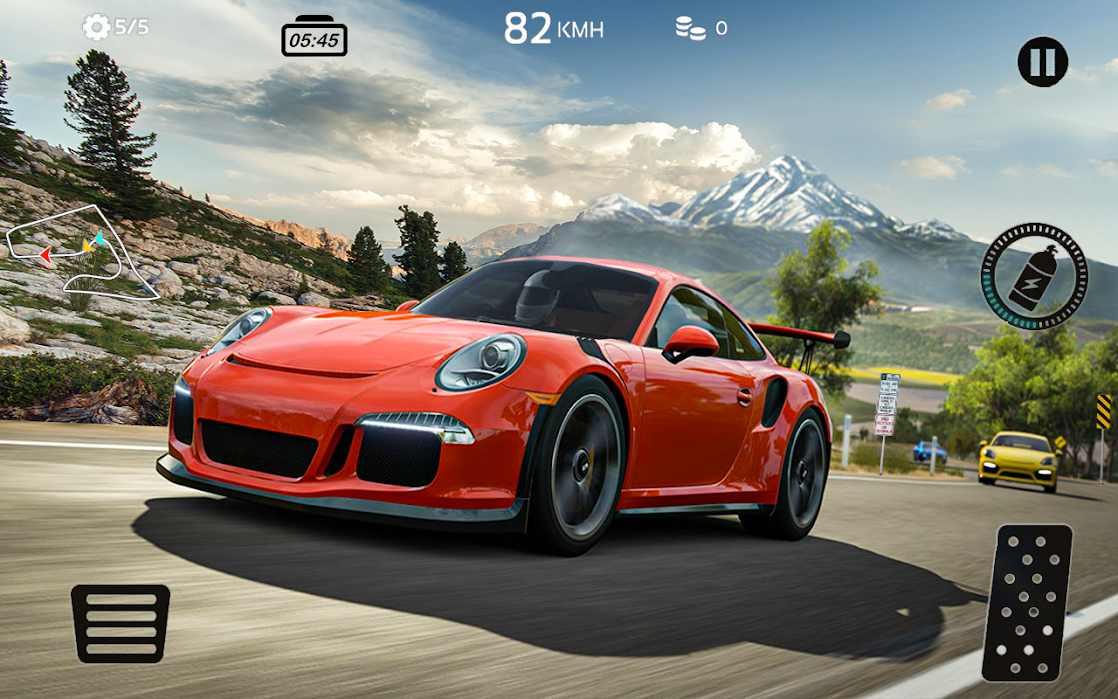 Top Car Race(顶级赛车游戏无限金币版) 1.0.2破解版