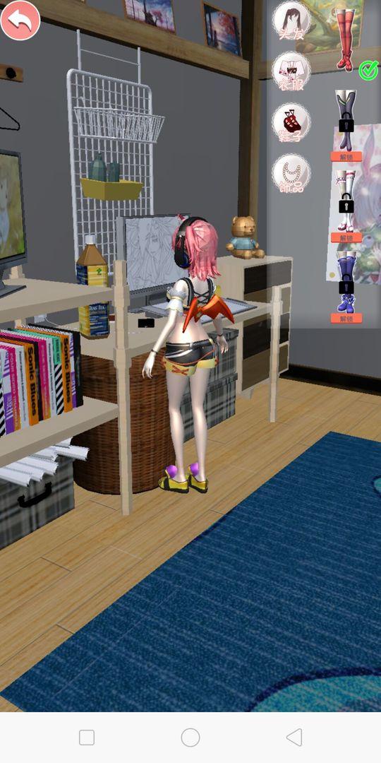 樱花校园二次元装扮游戏 2.4版本