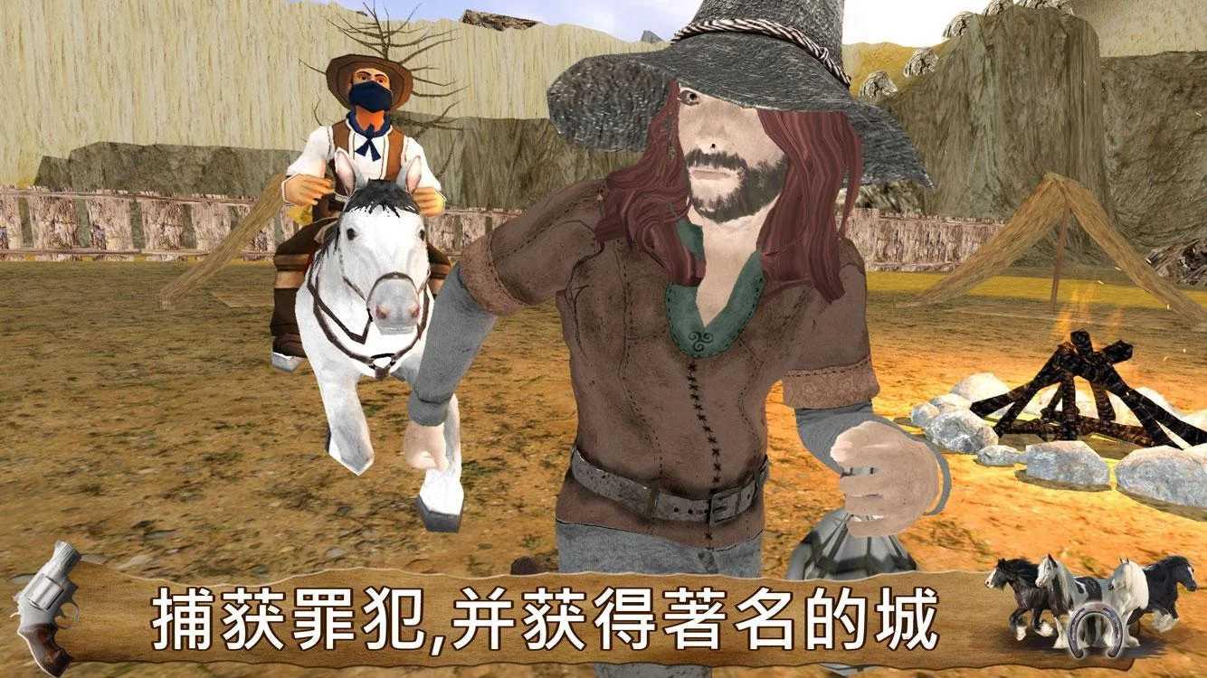 Cowboy Horse Riding Simulation(牛仔骑马模拟无限金币版) 3.4最新版