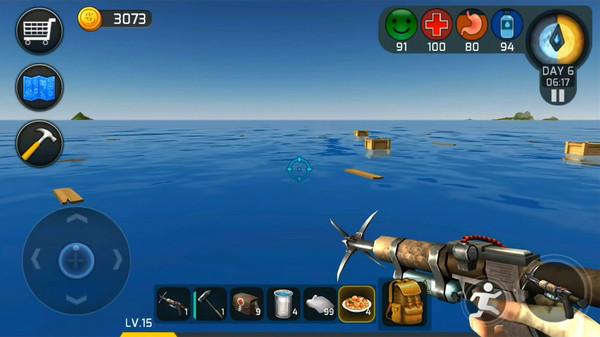 海洋末日生存手游中文版 189.1.1.3018安卓版