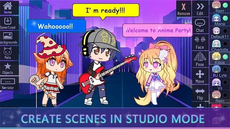 Anime Party(加查动漫派对破解版) 2.1中文版