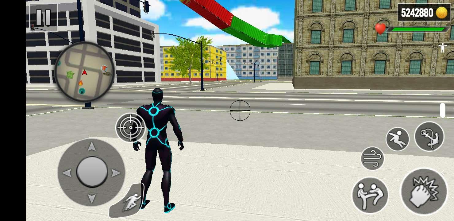 Super Rope Hero Spider Fight Miami City Gangster(超级英雄蜘蛛大战迈阿密无限金币版) 1.0.2破解版