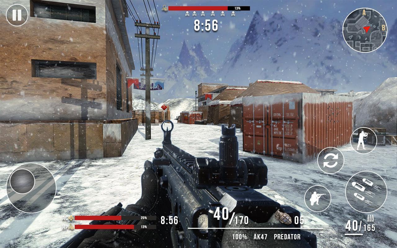Winter Modern WW V2(现代冬季世界战争无限金币版) 1.1.4最新版
