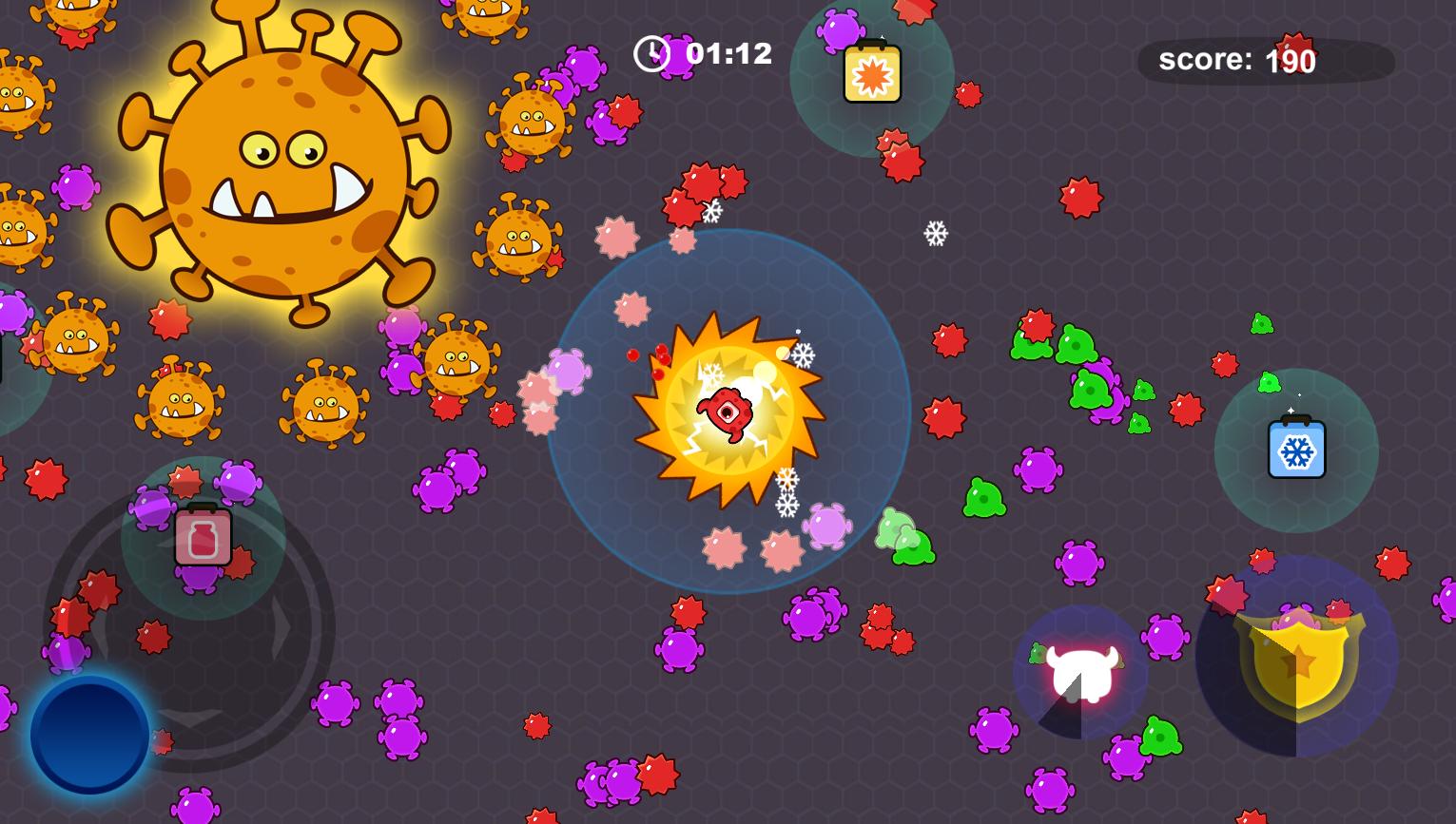 Battle Cell(病毒大作战游戏) 1.0.2安卓版