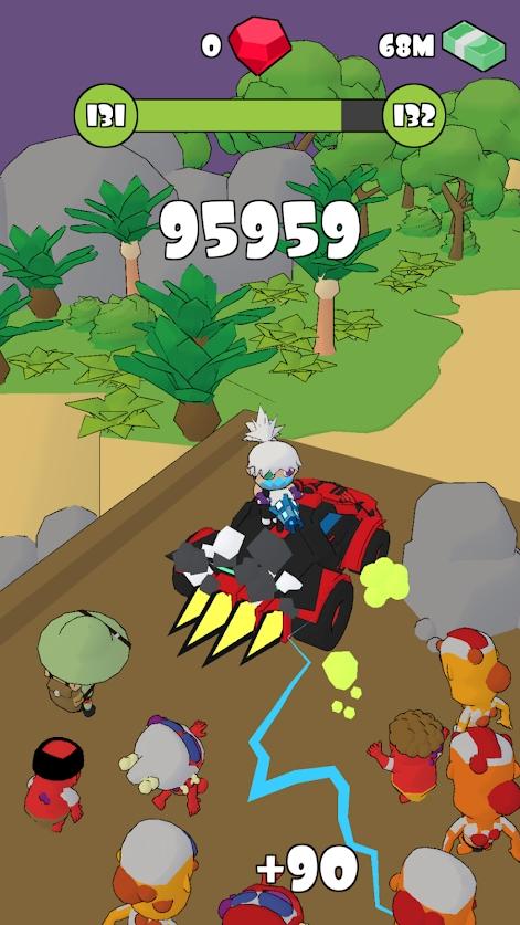 Race With Zombies（与僵尸赛跑）手游 1.2安卓版