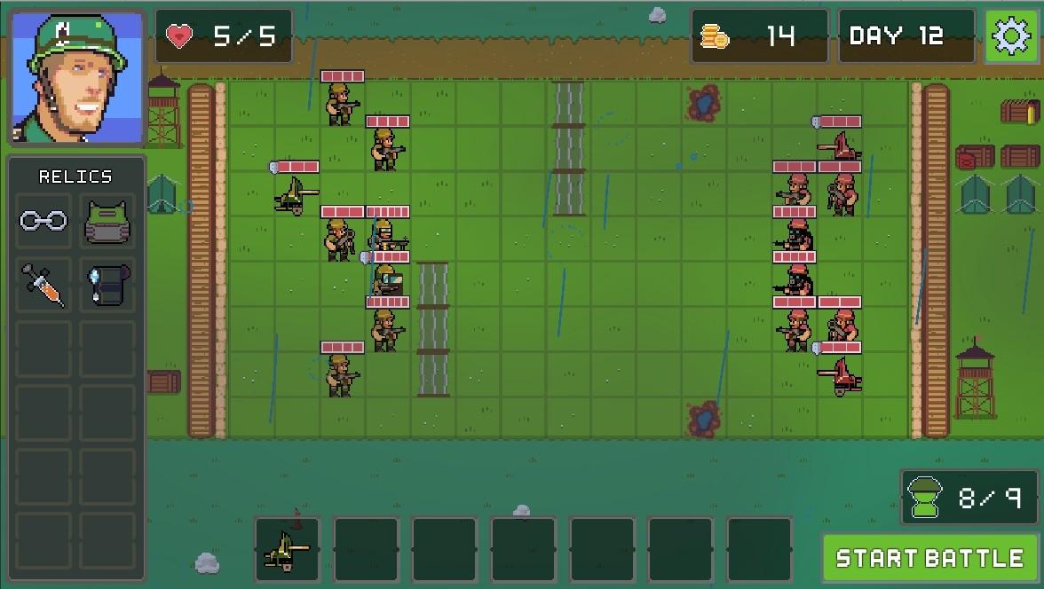 Frontline Troopers(前线士兵手游) 1.2.0最新版