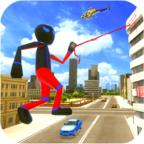 蜘蛛火柴人绳索英雄2官方版 2.6最新版