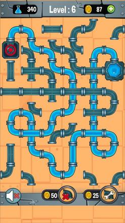 Slide Water Pipes(水管原件无限提示版) 3.5安卓版