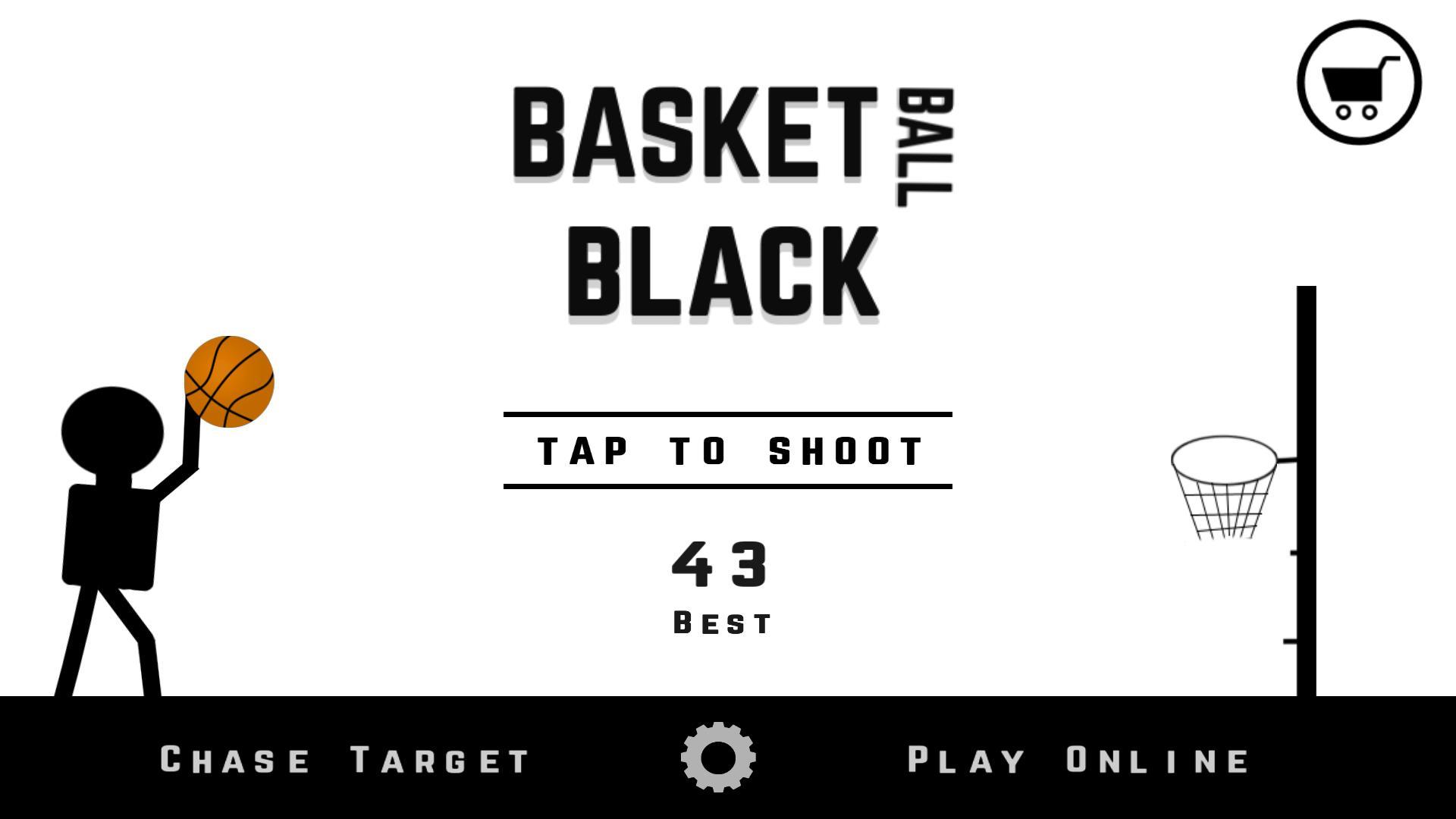 Basketball Black(火柴人篮球无限内购版) 1.0.34最新破解版