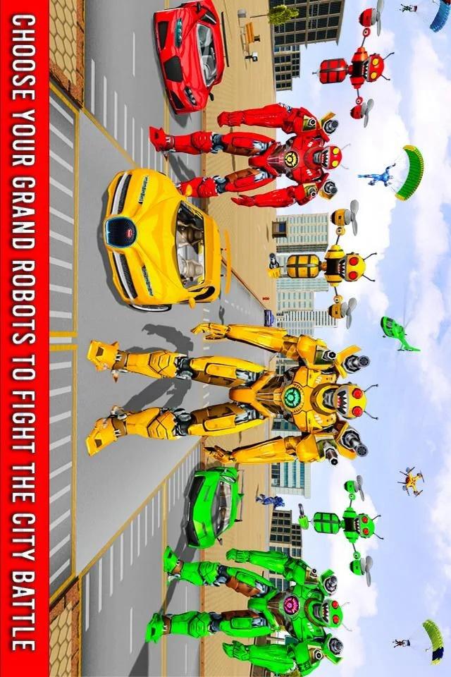 Bee Robot Transform 2020(大黄蜂破解版) 1.31最新版
