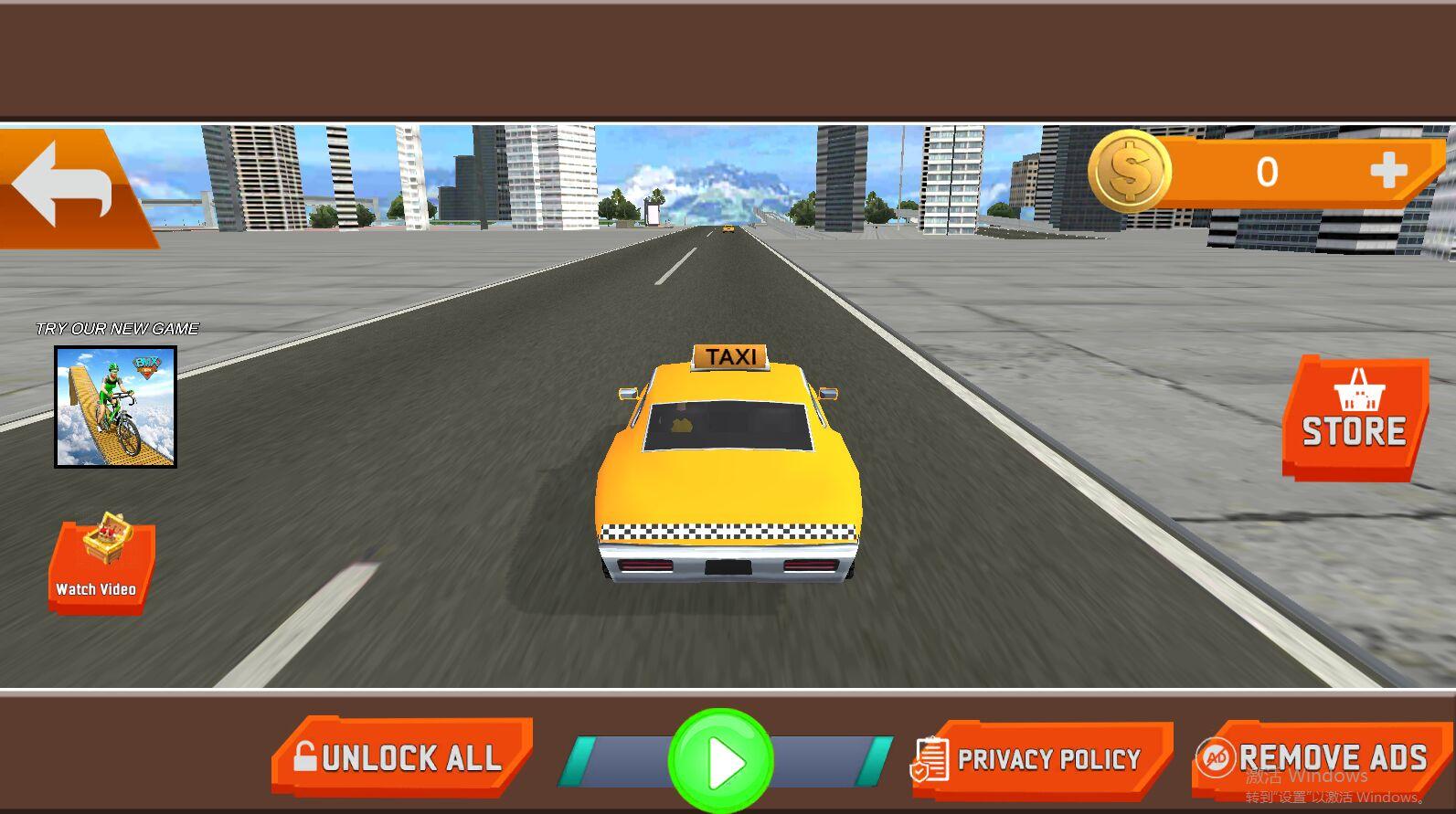 Crazy Taxi Driver Simulator(疯狂的出租车模拟器单机版) 1.5最新版