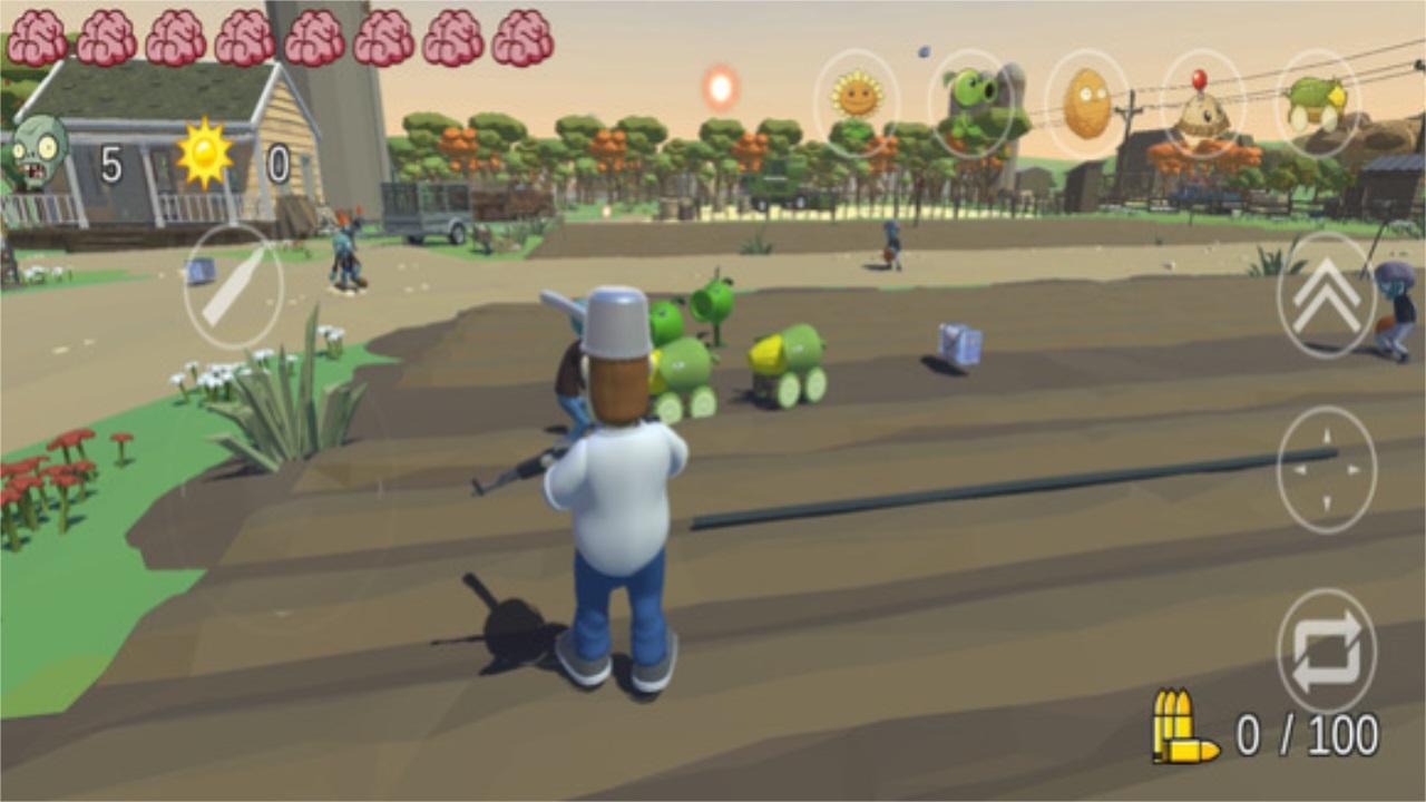 植物大战怪物最新版 1.0安卓版