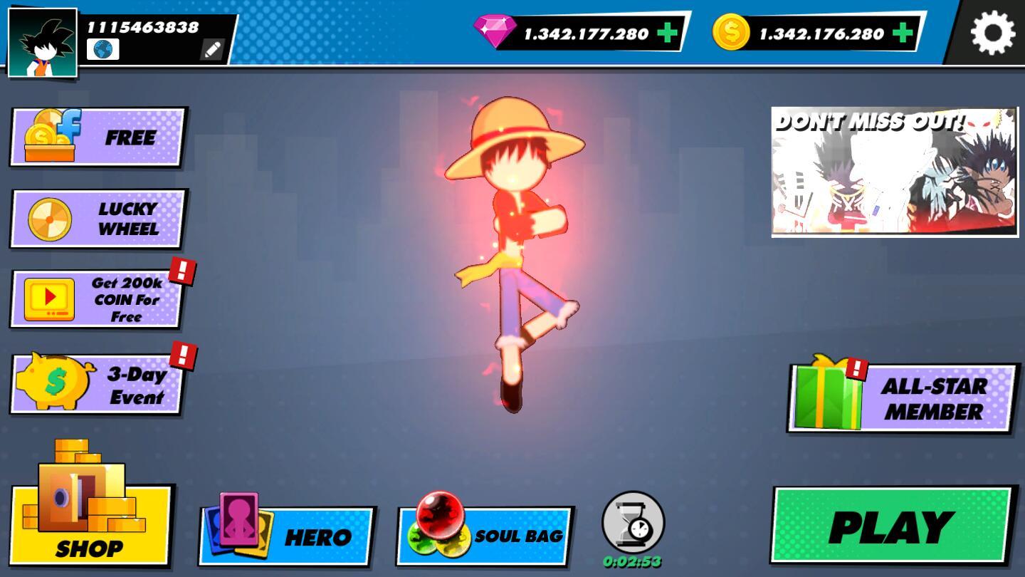 全明星英雄混沌战争无限金币 2.3破解版