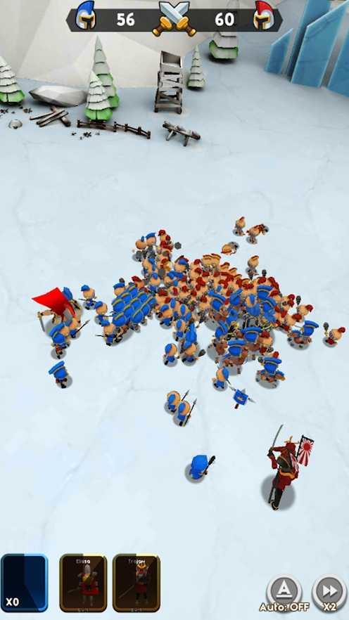 King of war: Legiondary legion(战争之王军团再临无限钻石版) 1.14内购版
