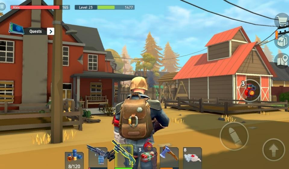 生存模拟游戏(Tegra) 1.6.14最新版