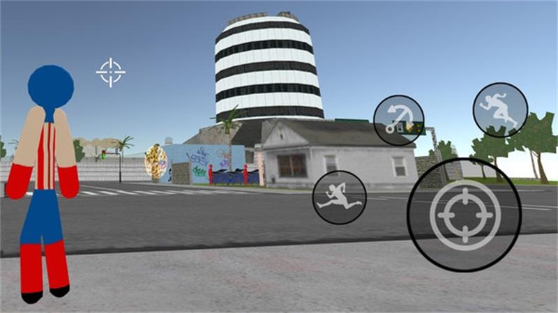 火柴蜘蛛侠枪战手游 1.0.0安卓版