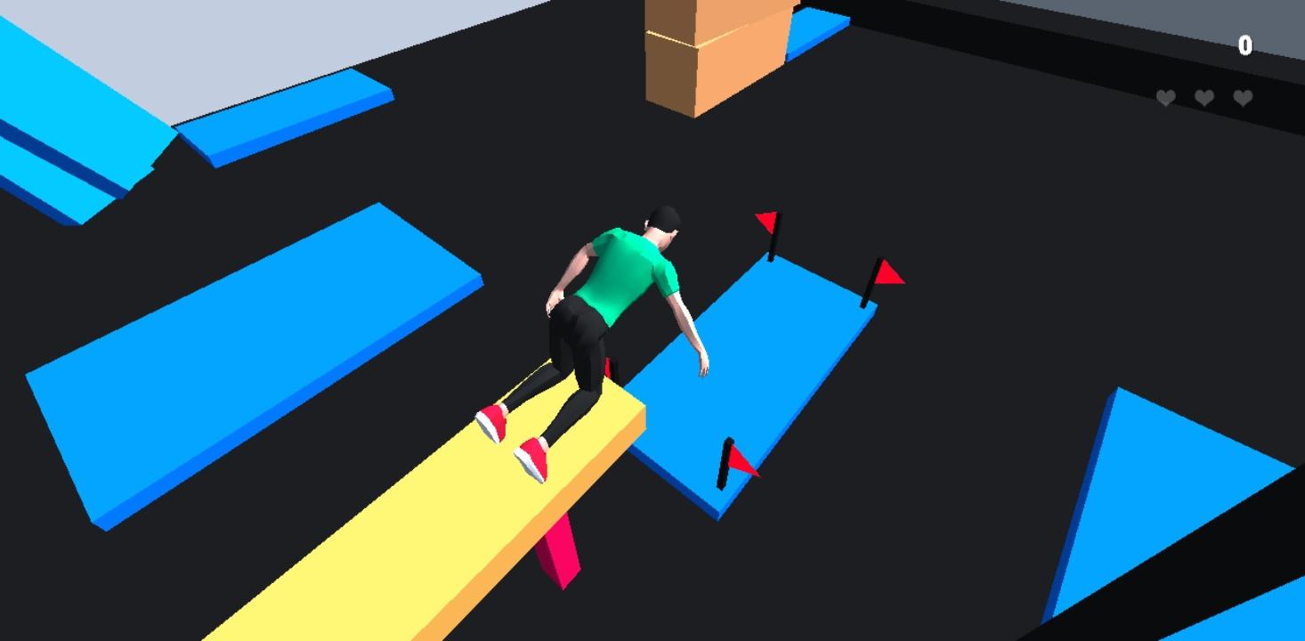 Parkour Flight(跑酷飞行无限金币版) 3.03破解版