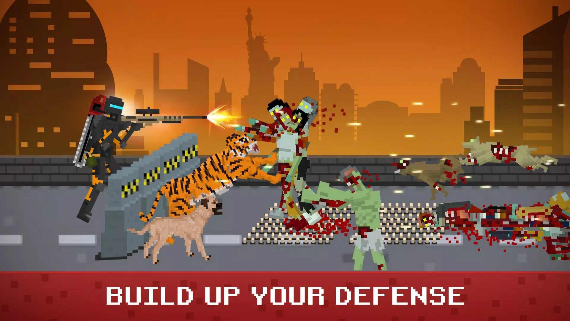 僵尸防御死亡射击最新版 0.5手机版