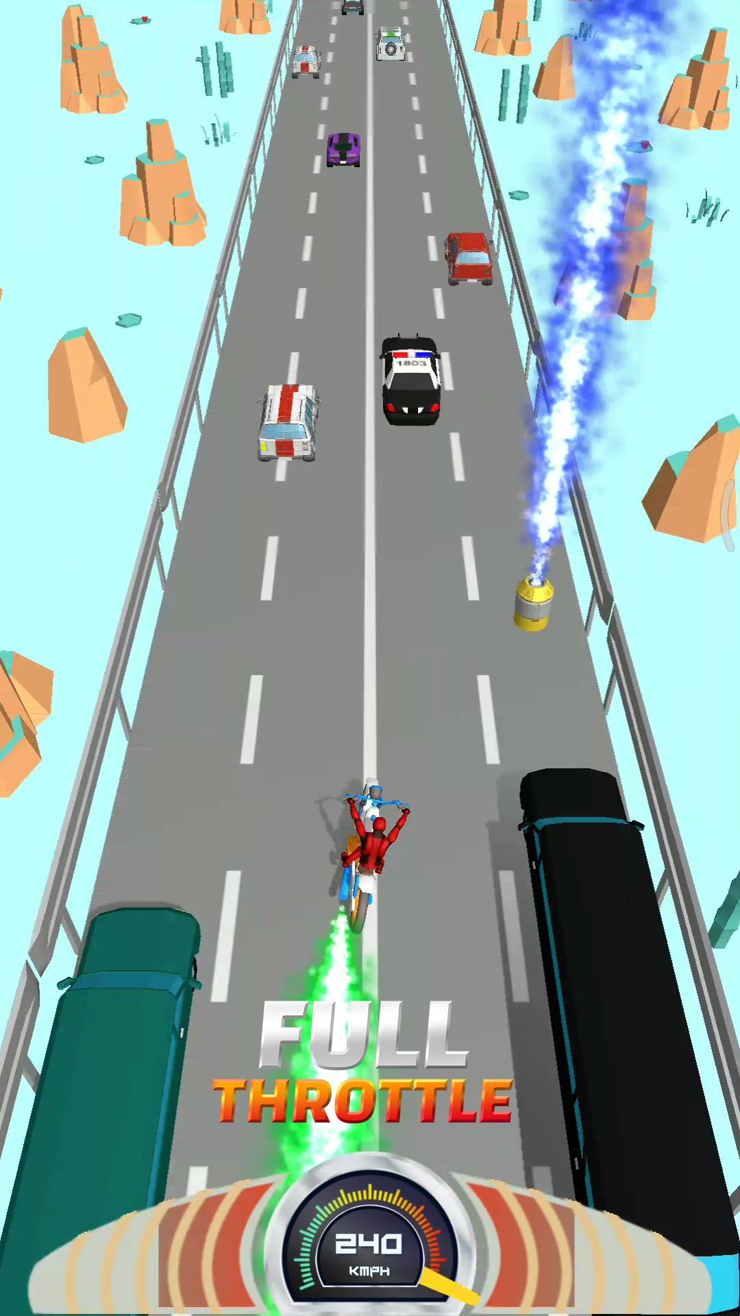 Moto Racing(卡通自行车赛车无限金币版) 1.1.1最新版