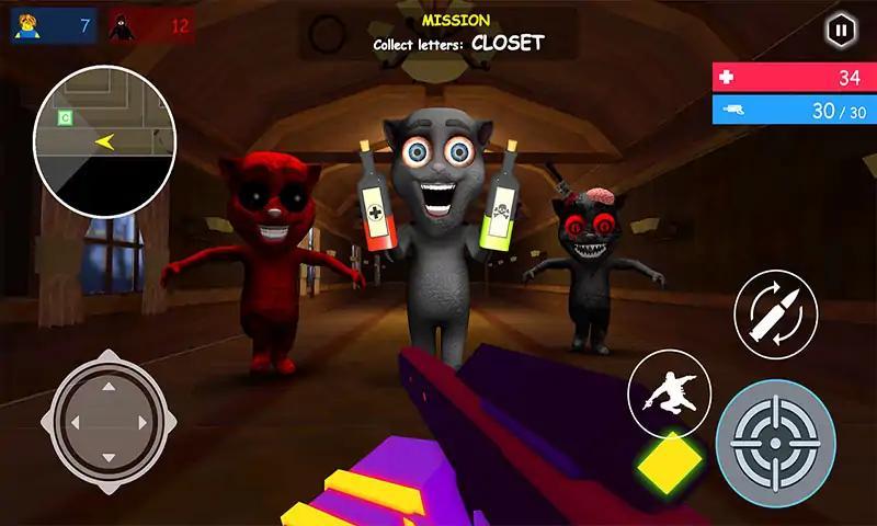 闹鬼游乐场之恐怖的胡安最新版 0.2安卓版