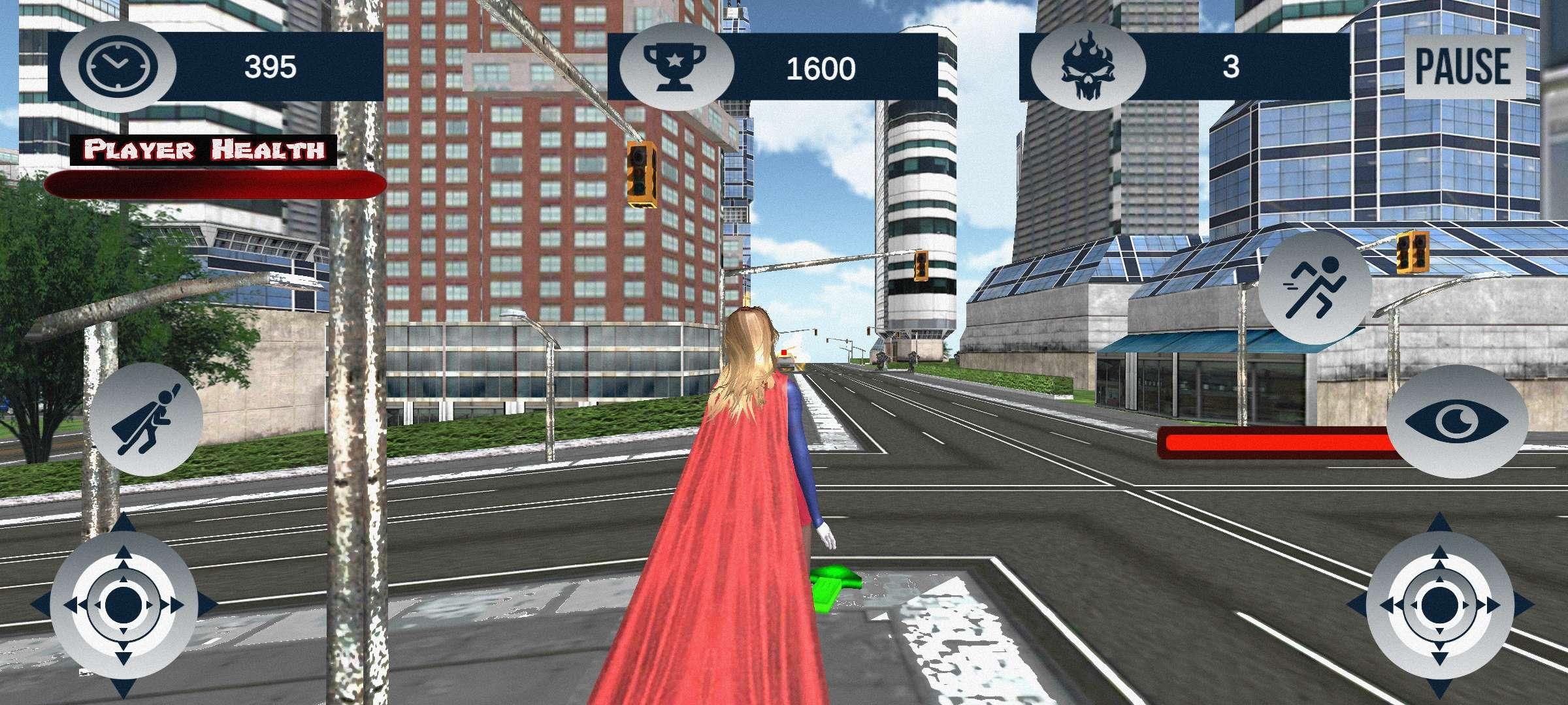 超级英雄VS机器人全关卡解锁版 1.5最新版