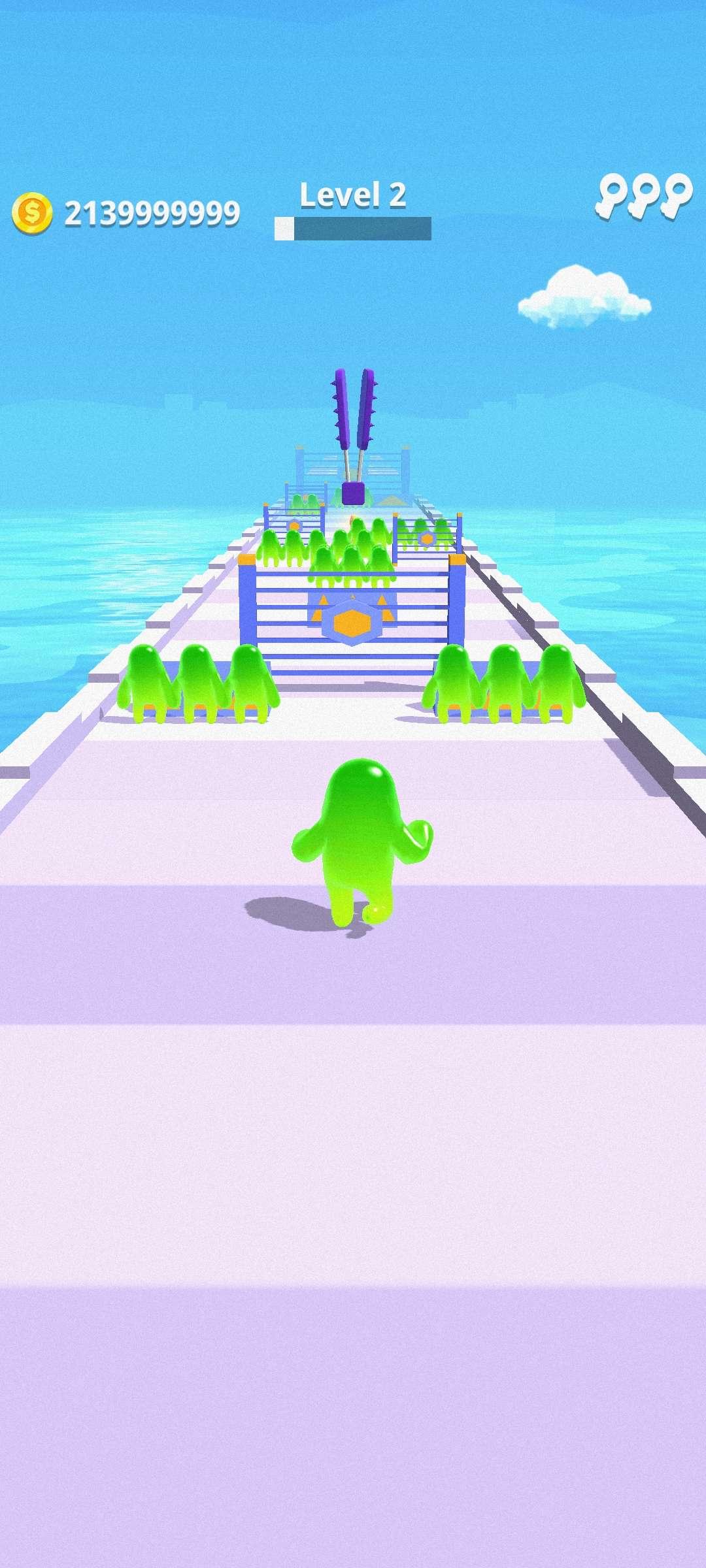 Blob Clash 3D(冲撞击3D无限金币版) 1.0.2最新版