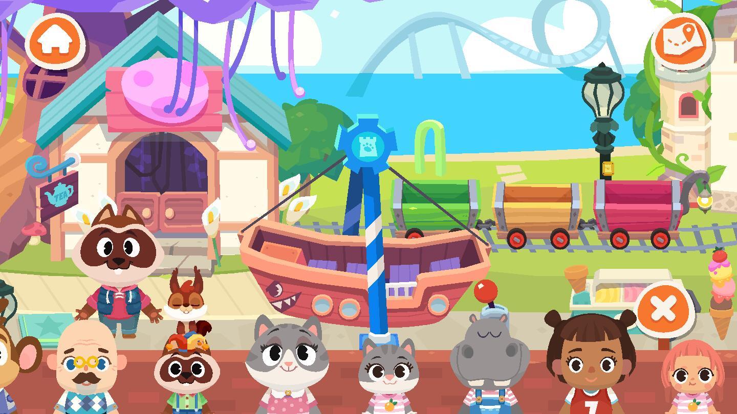 熊猫博士小镇宠物乐园全部解锁版 21.3.46最新版