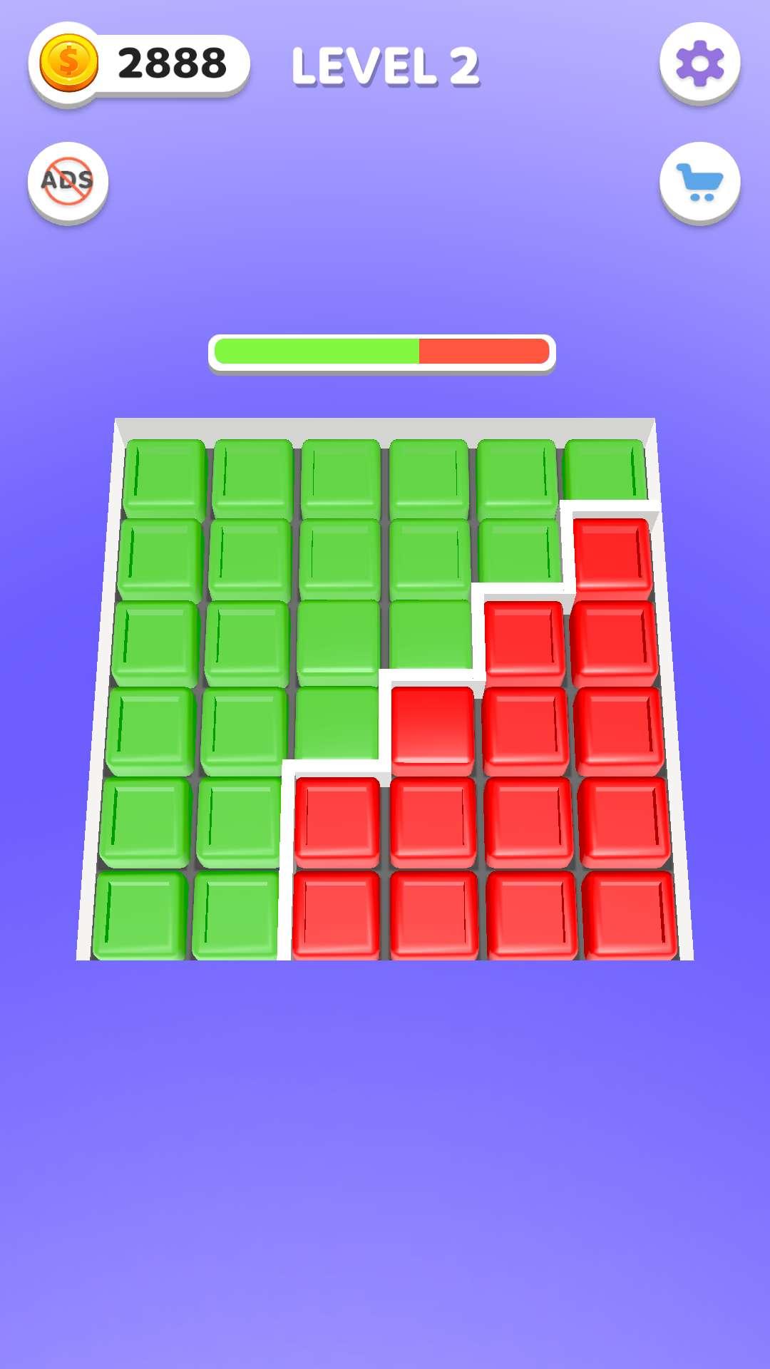 方块碰撞无限金币版 1.0.1最新版