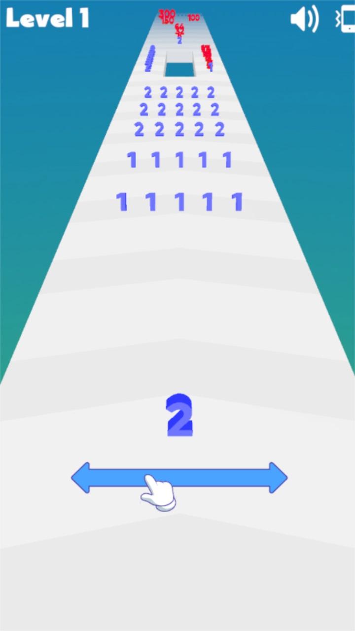 数字合并奔跑(Number Running) 1.4最新版 1.4最新版