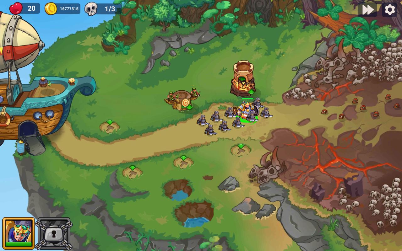 国防之王2史诗塔防最新破解版 1.0.98安卓版