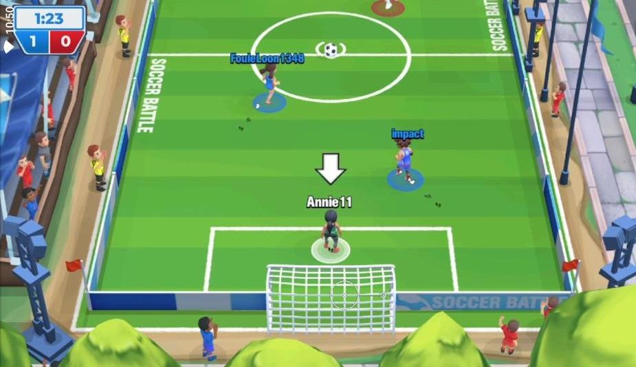 Soccer Battle(足球之战无限货币破解版) 1.21.5最新版