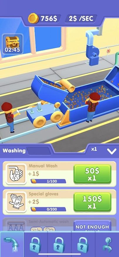 Chip Chip Idle(薯片制作游戏) 1.0.9安卓版